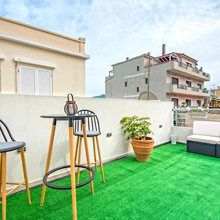 Alcmene Lux Apartment 자킨토스 타운 외부 사진