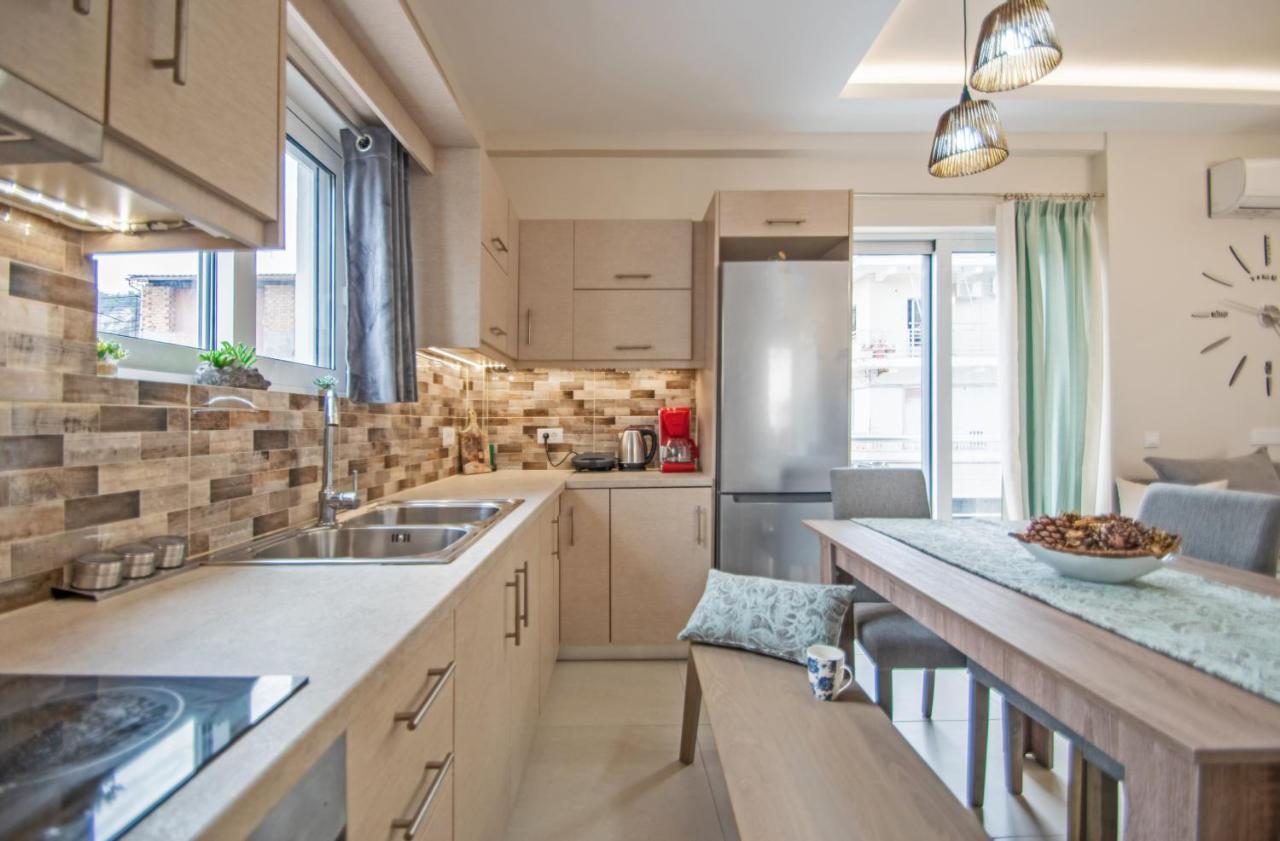 Alcmene Lux Apartment 자킨토스 타운 외부 사진