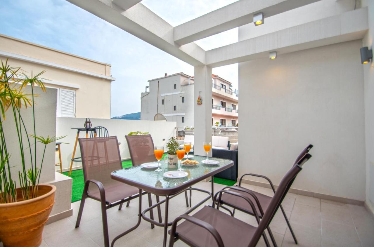 Alcmene Lux Apartment 자킨토스 타운 외부 사진