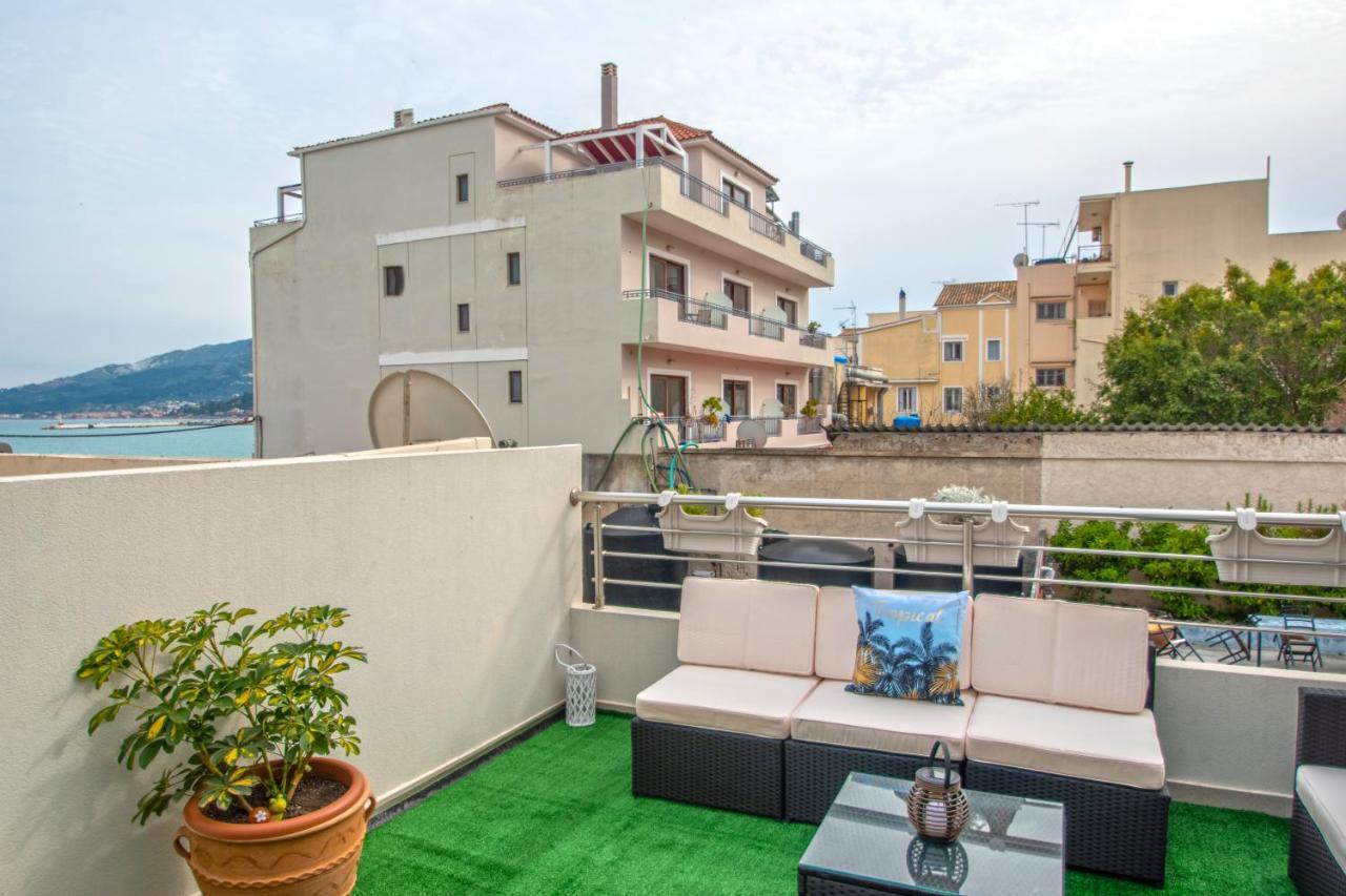 Alcmene Lux Apartment 자킨토스 타운 외부 사진