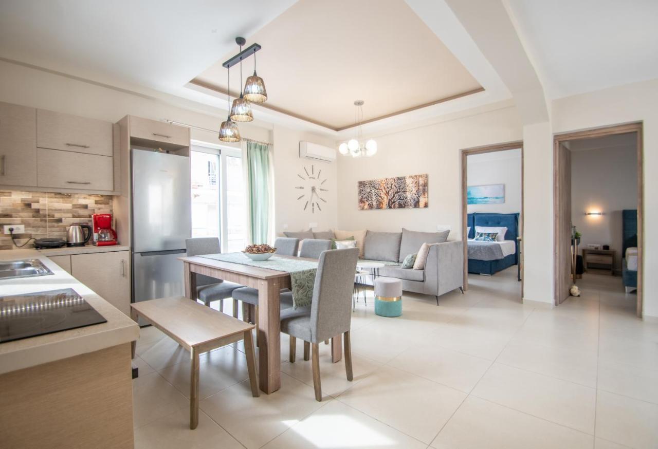 Alcmene Lux Apartment 자킨토스 타운 외부 사진