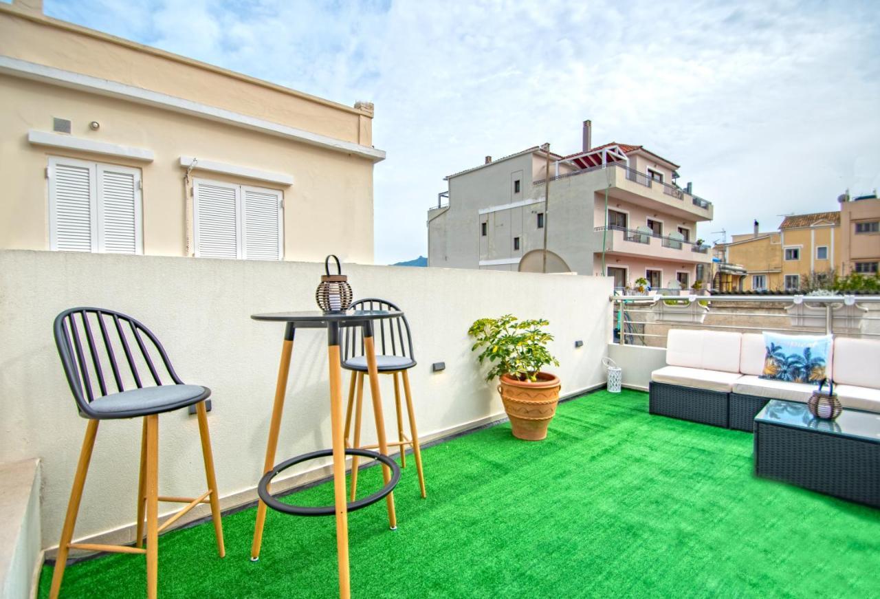 Alcmene Lux Apartment 자킨토스 타운 외부 사진