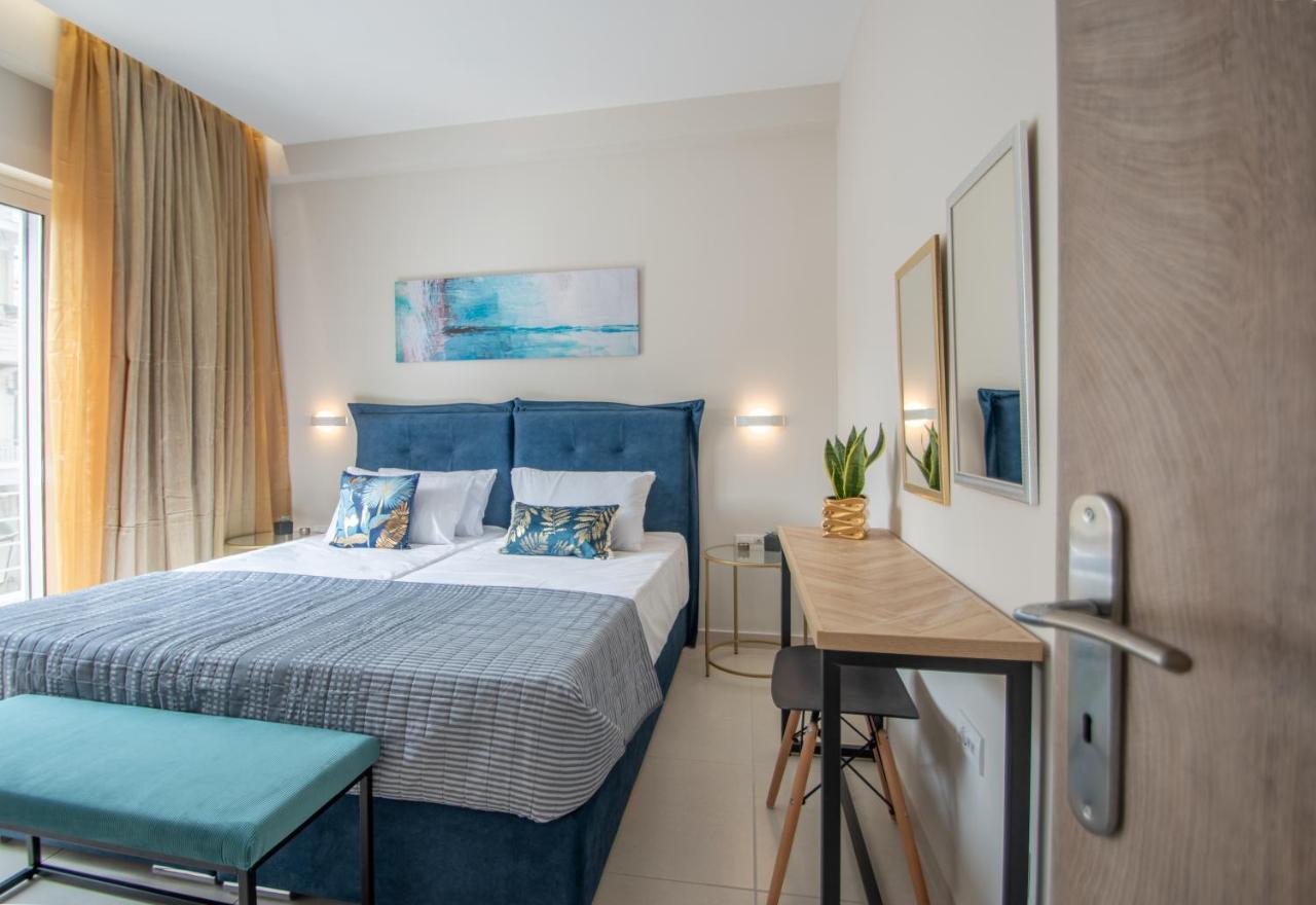 Alcmene Lux Apartment 자킨토스 타운 외부 사진