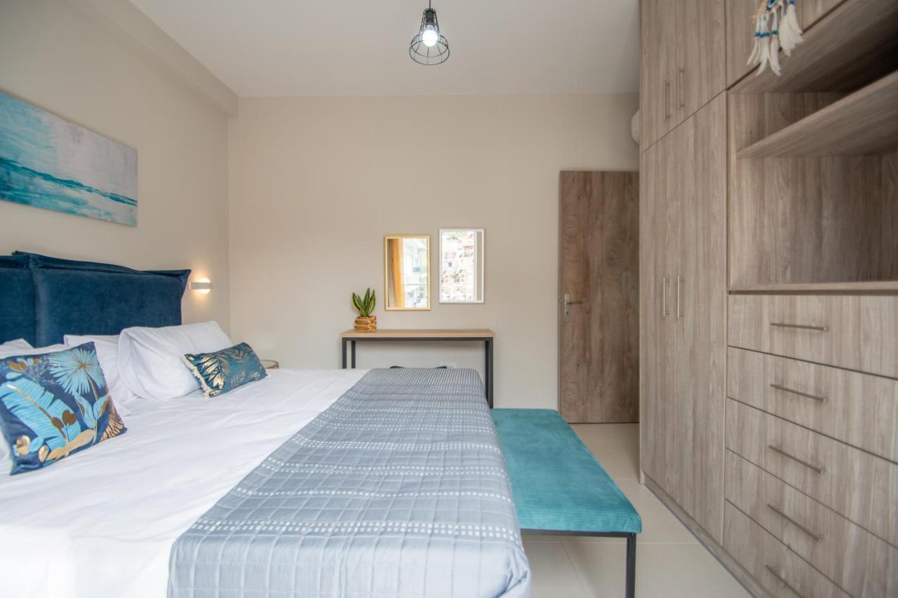 Alcmene Lux Apartment 자킨토스 타운 외부 사진
