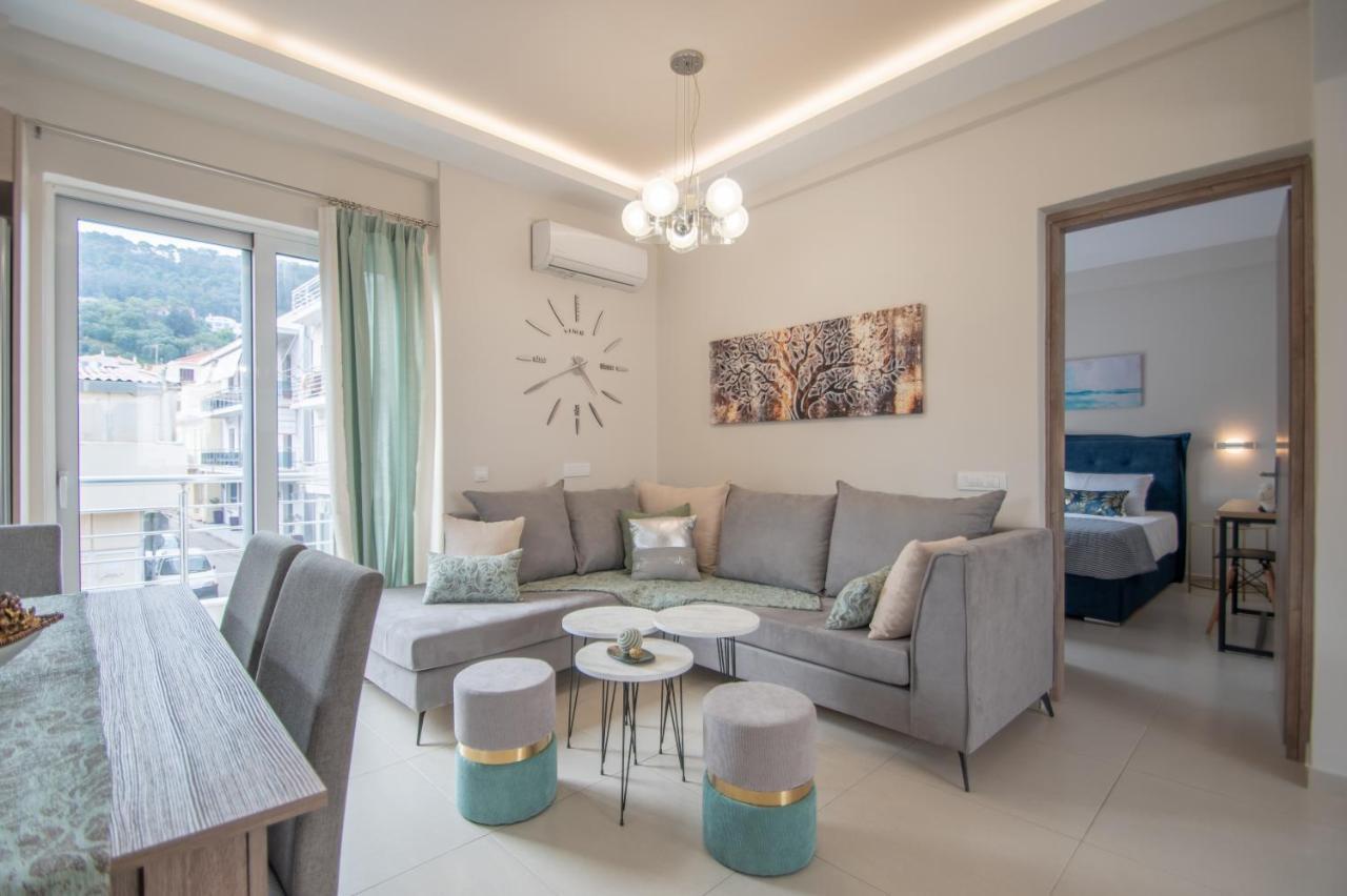 Alcmene Lux Apartment 자킨토스 타운 외부 사진