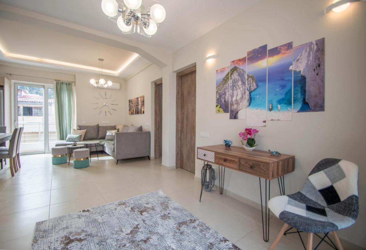 Alcmene Lux Apartment 자킨토스 타운 외부 사진