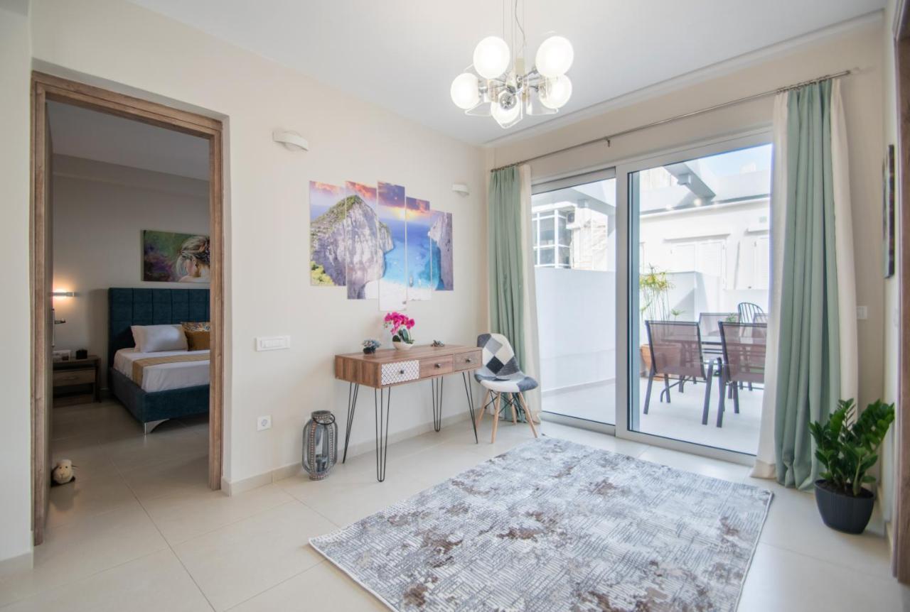 Alcmene Lux Apartment 자킨토스 타운 외부 사진