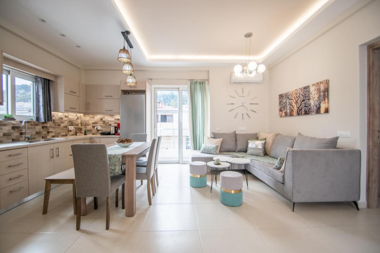 Alcmene Lux Apartment 자킨토스 타운 외부 사진